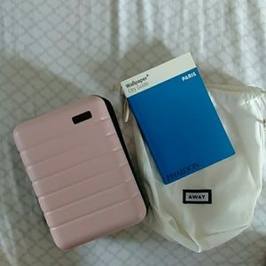 away travel toiletry case